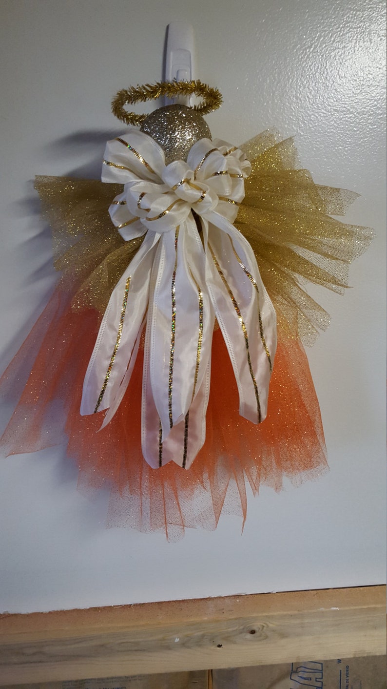 Madetoorder Handmade Angel Tulle Angel Angel Wall Decor Etsy