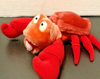 sebastian little mermaid stuffed animal