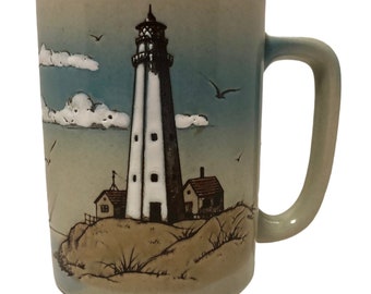 Lighthouse Mug Etsy