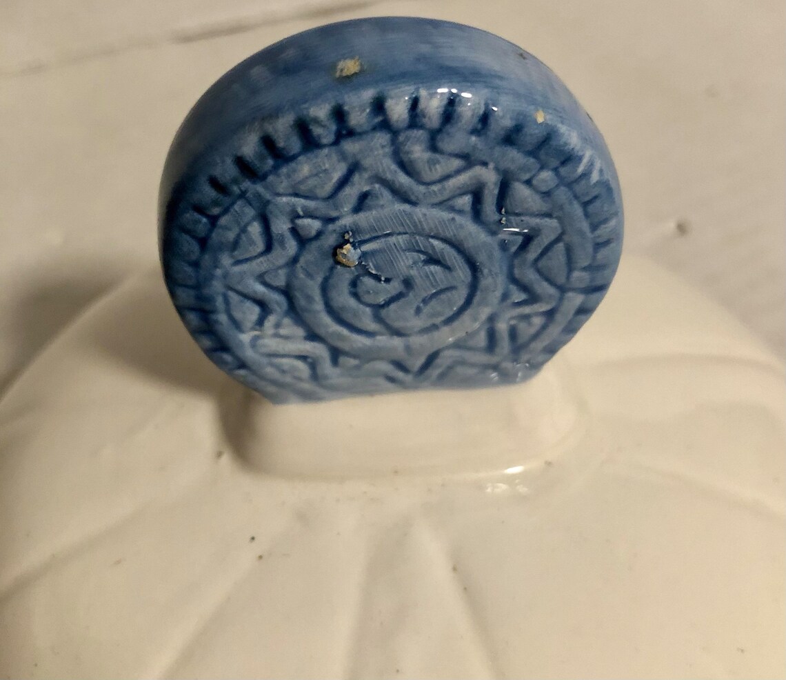 Vintage 1960s Ceramic Teddy Bear Biscuit Cookie Jar Hobbyist - Etsy