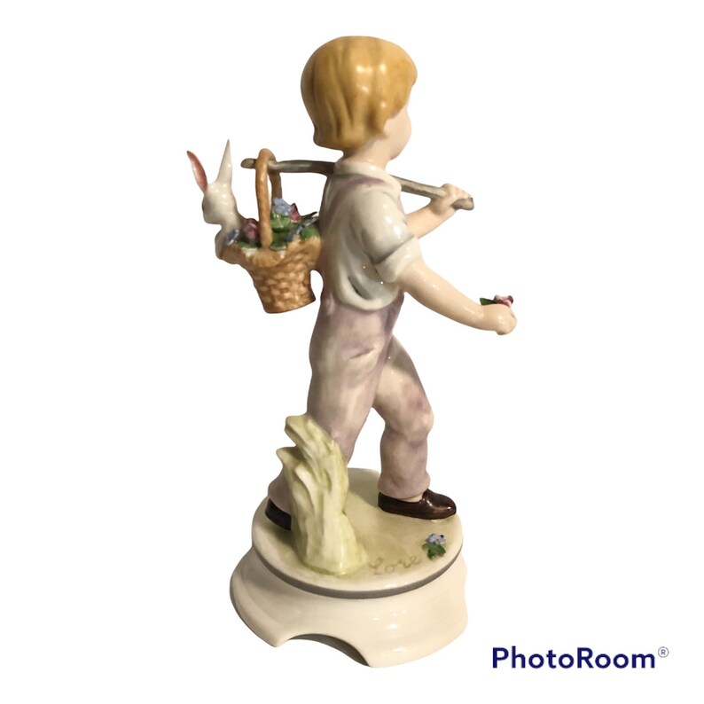 Vintage 1968 Goebel Blumenkinder Lore Figurine 239 Summer Etsy