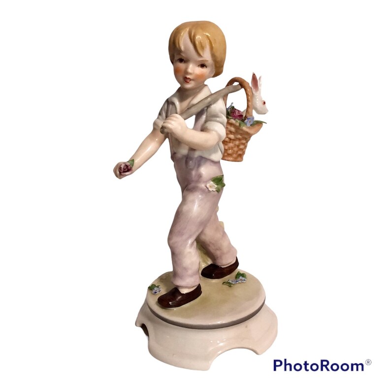 Vintage 1968 Goebel Blumenkinder Lore Figurine 239 Summer Etsy