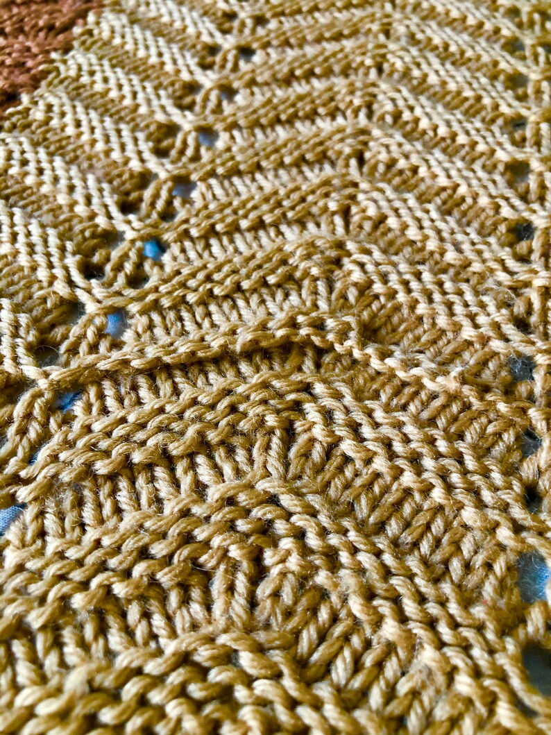 Handmade Afghan Blanket Multi Color Brown Acrylic Yarn 97 X Etsy