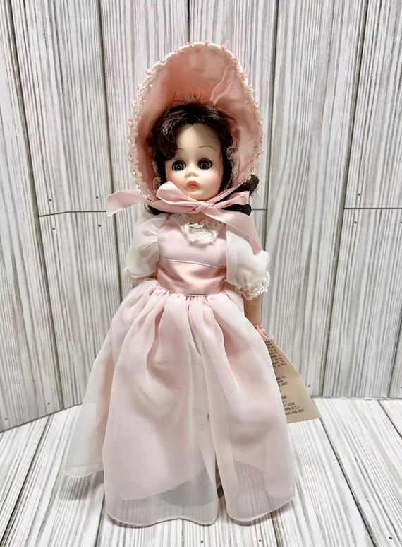 Vintage Madame Alexander Doll Pinkie #1350 With Original Box Tag