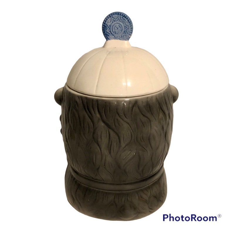 Vintage 1960s Ceramic Teddy Bear Biscuit Cookie Jar Hobbyist - Etsy