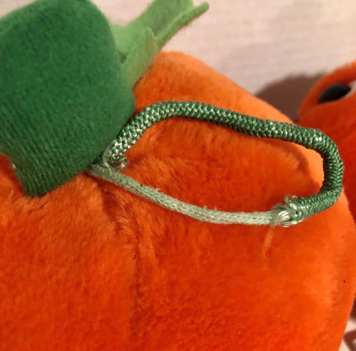 Vintage 1989 Fiesta Stuffed Jack O Lantern Plush Pumpkin Etsy