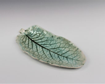 Bitter Dock Ceramic Leaf