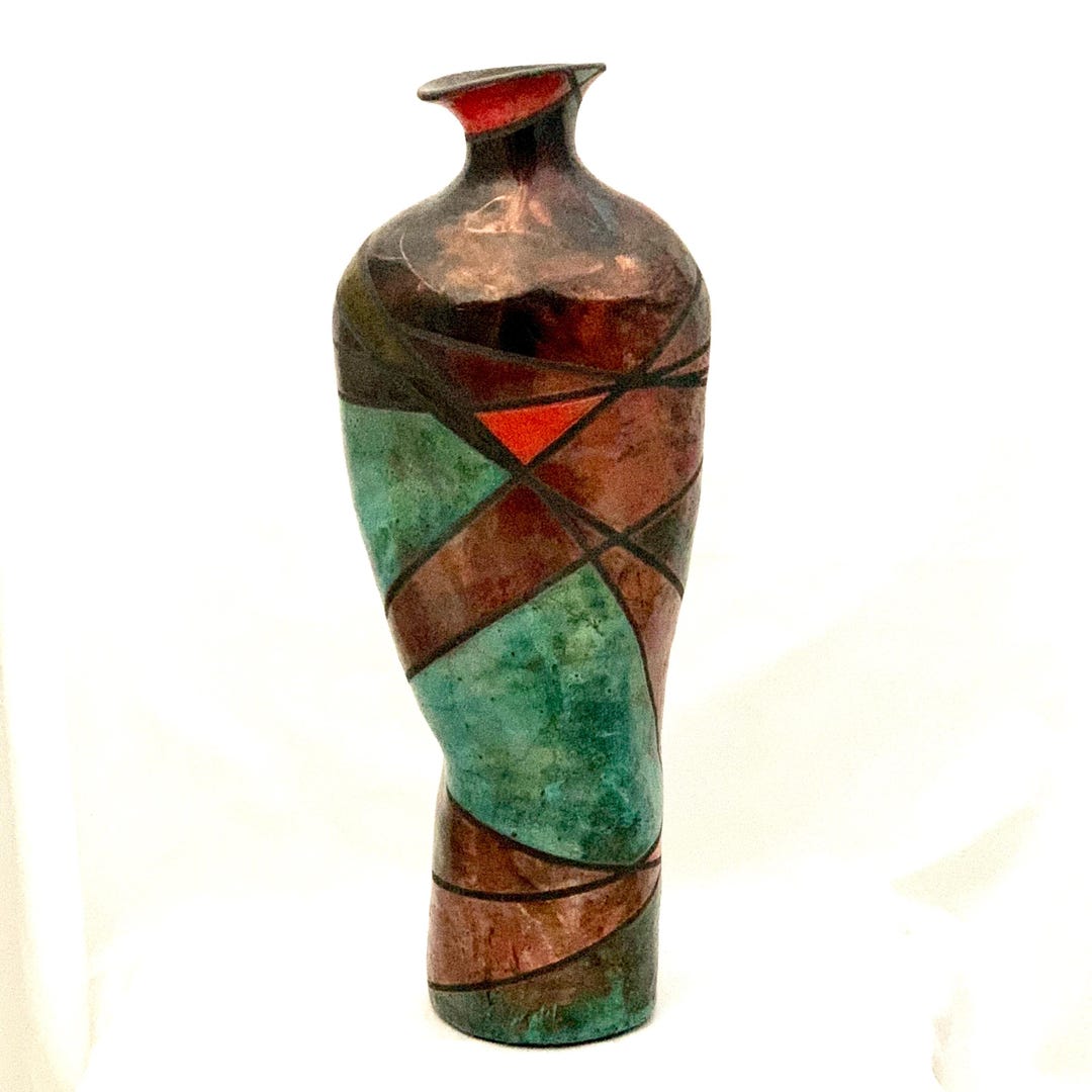 Figurative Raku Raku / Ceramic Figurative Vase / Vessel - Etsy