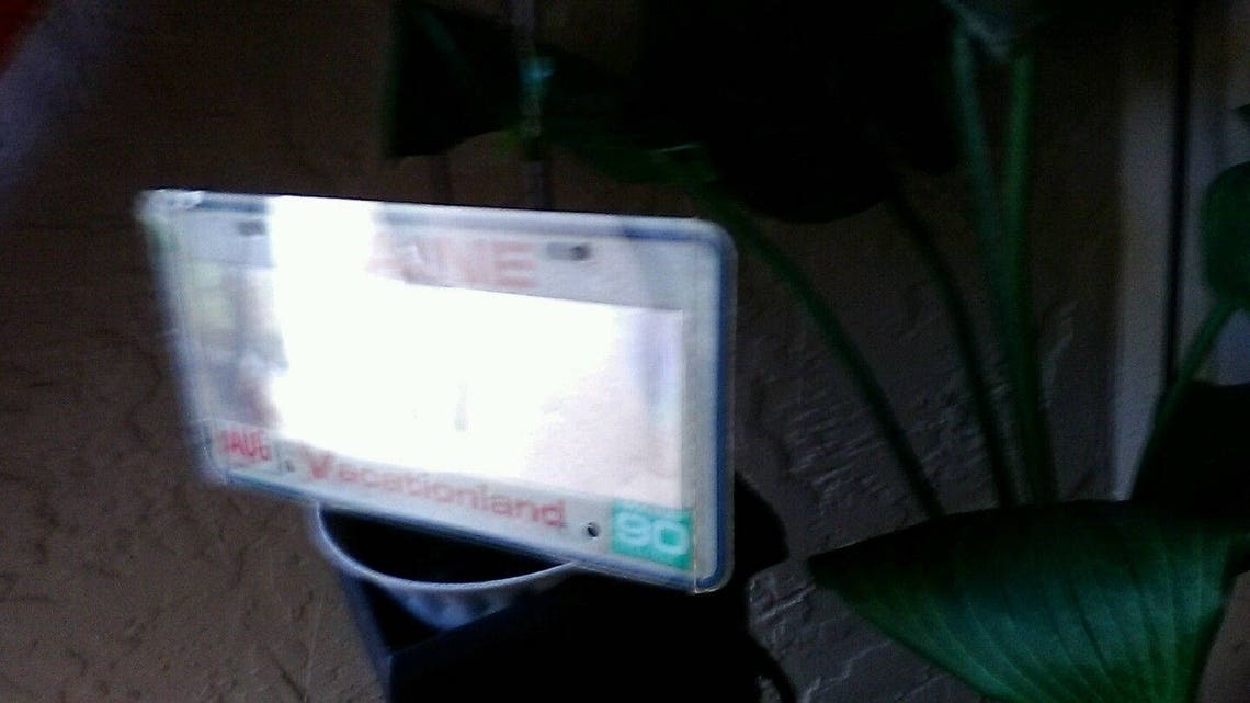 Red Light Camera Licence Plate Blocker Bubble Cover Etsy