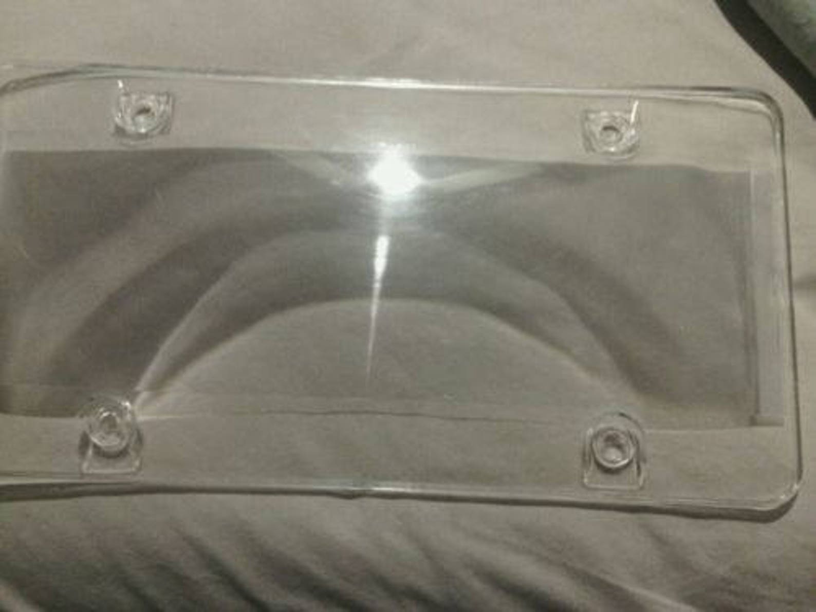 Red Light Camera Licence Plate Blocker Bubble Cover Etsy