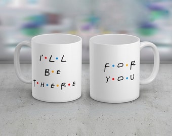 Friends TV Show Coffee Funny Ceramic Cup Office Home Kitchen Tea Mug Funny Gift