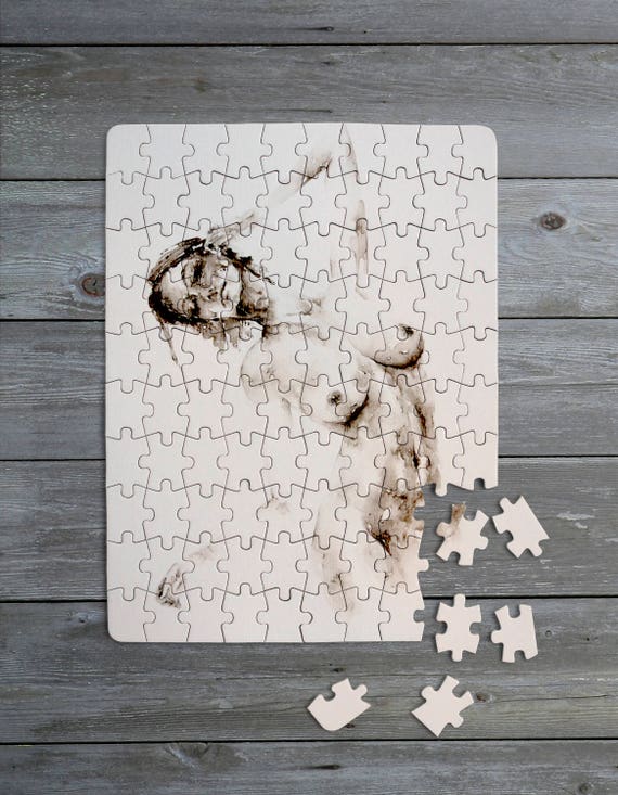 Adults Puzzle, Naked Girl Puzzle, Nu Nude, Erotic Painting, Jigsaw, Birthda...