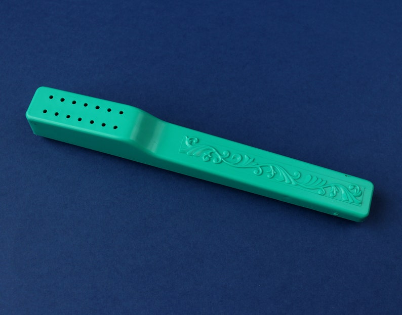 Vintage Soviet Travel Child Toothbrush Case / Emerald Green Etsy