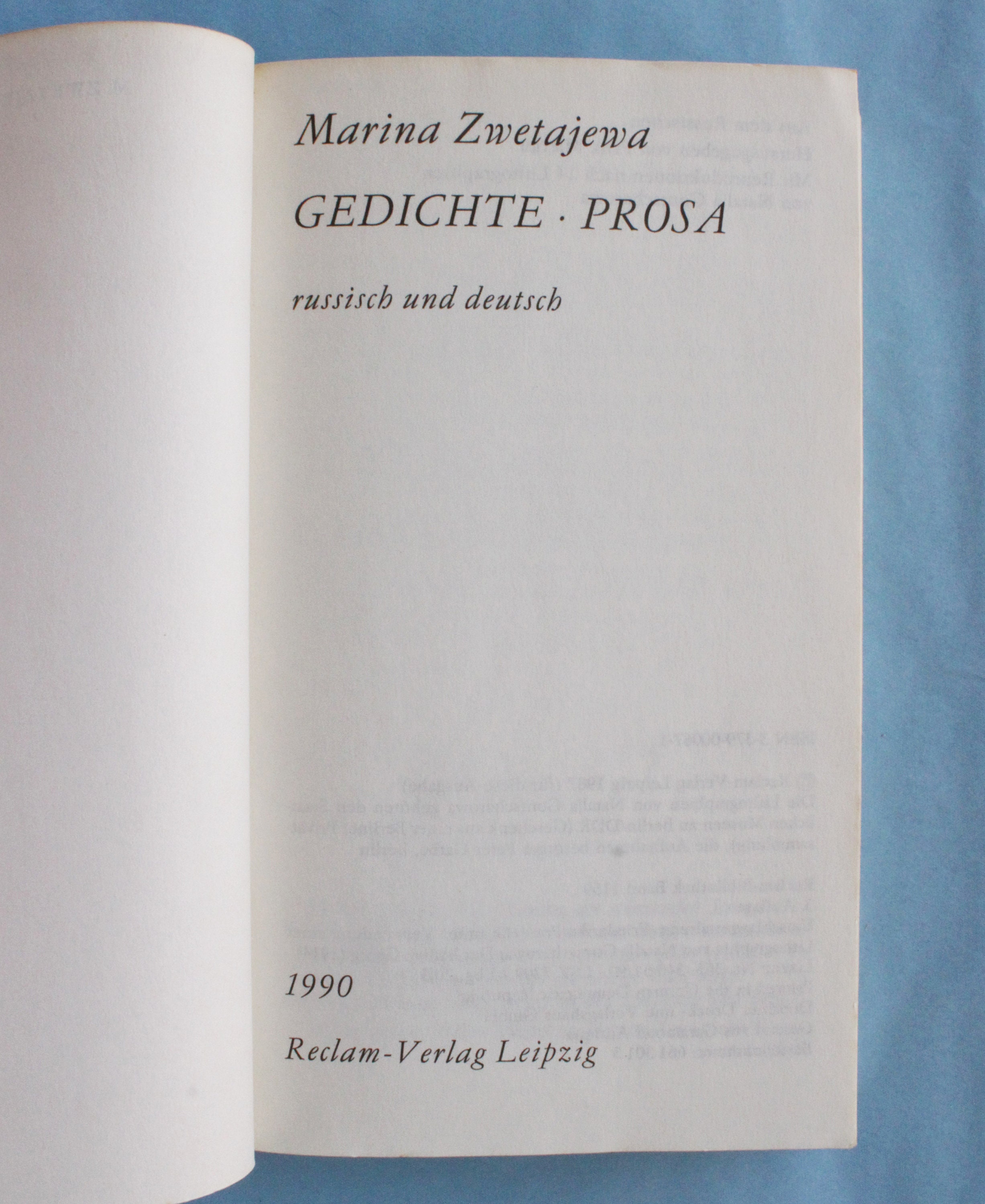 My Poems... by Marina Tsvetaeva My Poems... by Marina Tsvetaeva