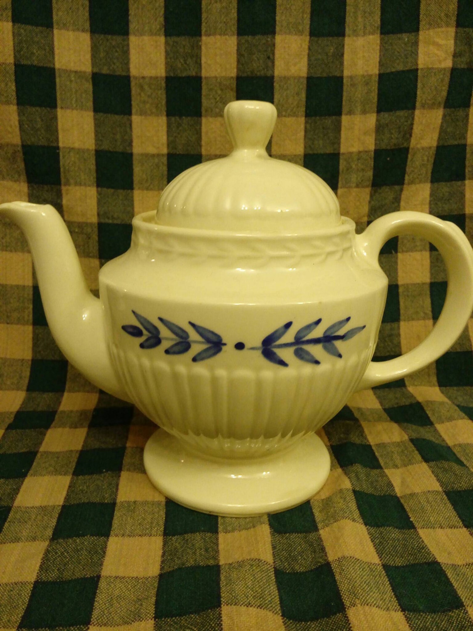 Vintage USA teapot Etsy