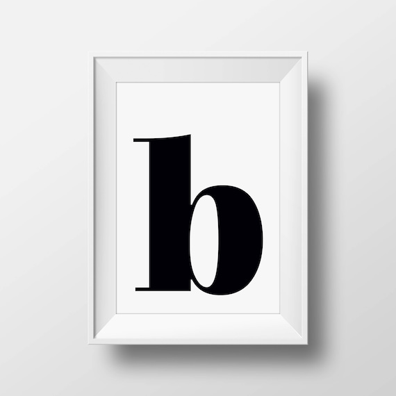 Lowercase B(Official)