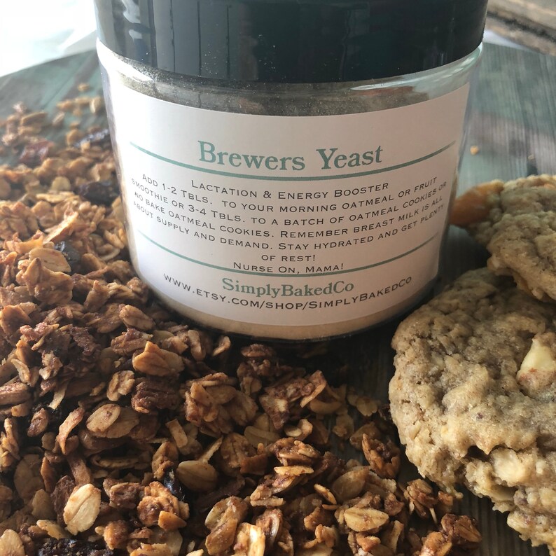 Brewers Yeast Lacation Cookies Lactation Mix Galactagogues Etsy