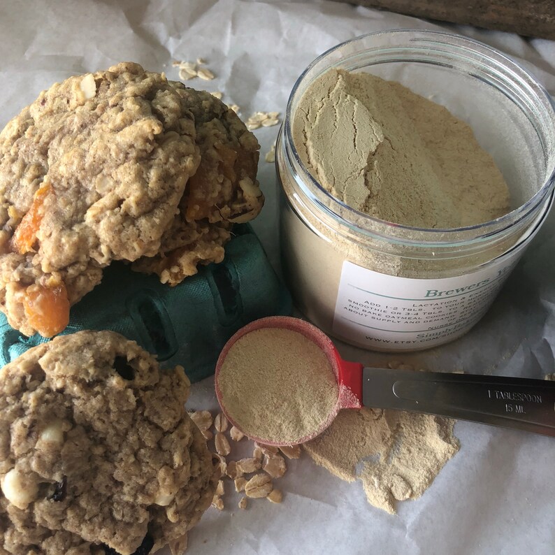 Brewers Yeast Lacation Cookies Lactation Mix Galactagogues Etsy