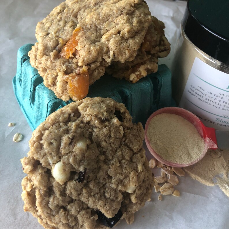 Brewers Yeast Lacation Cookies Lactation Mix Galactagogues Etsy