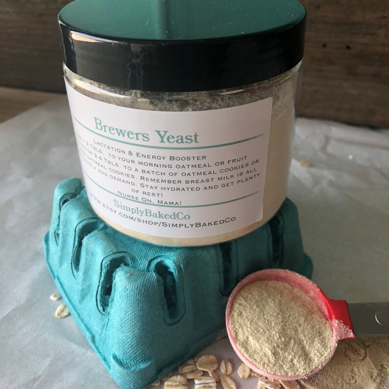 Brewers Yeast Lacation Cookies Lactation Mix Galactagogues Etsy