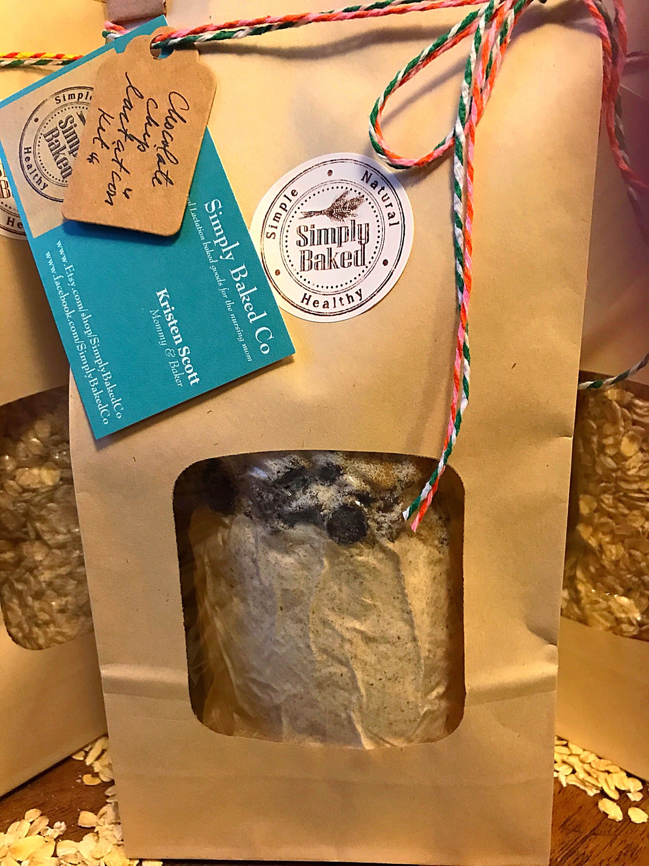 LACTATION COOKIE MIX Month Supply Lactation Cookie Recipe Etsy