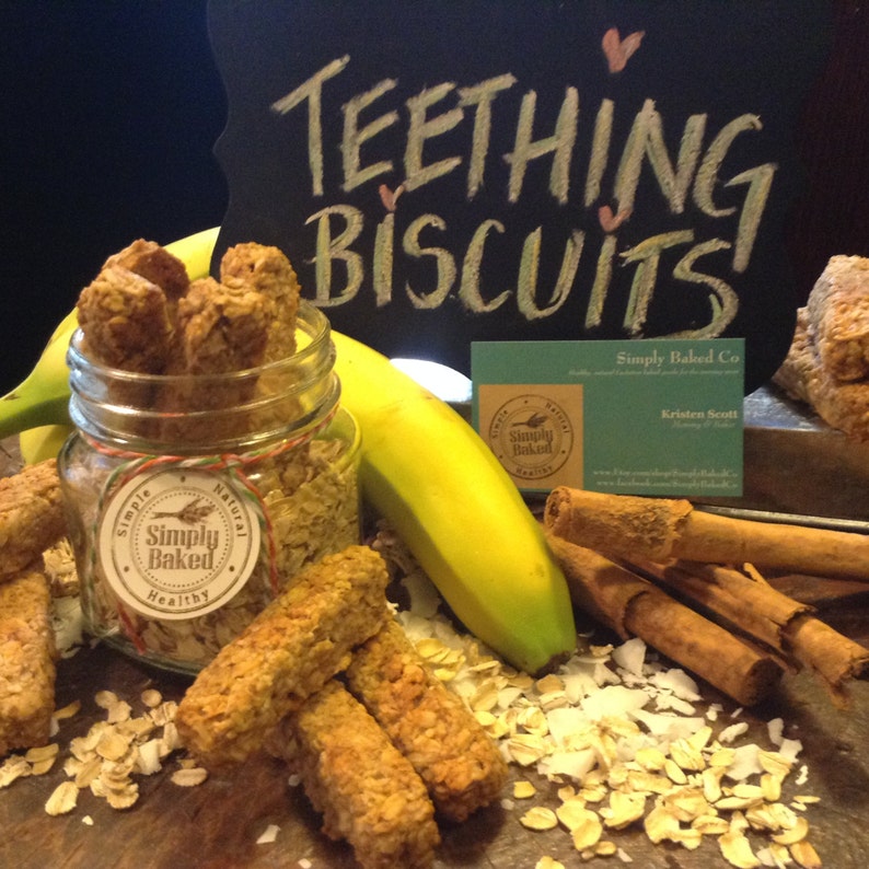 TEETHING BISCUIT Teether Rusks Biscuit Teether Toy Cookie