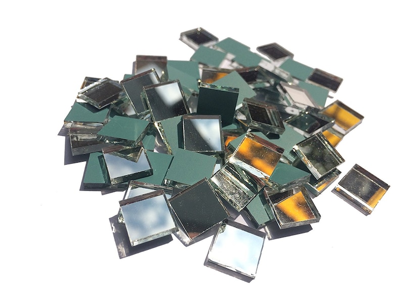 3 8 Square Mirror Mosaic Tile 200 Pcs