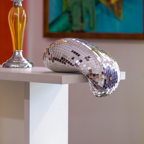 Melting Disco Ball Etsy