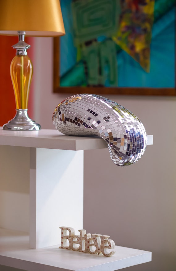 Melted Disco Ball. Made in Ukraine Etsy