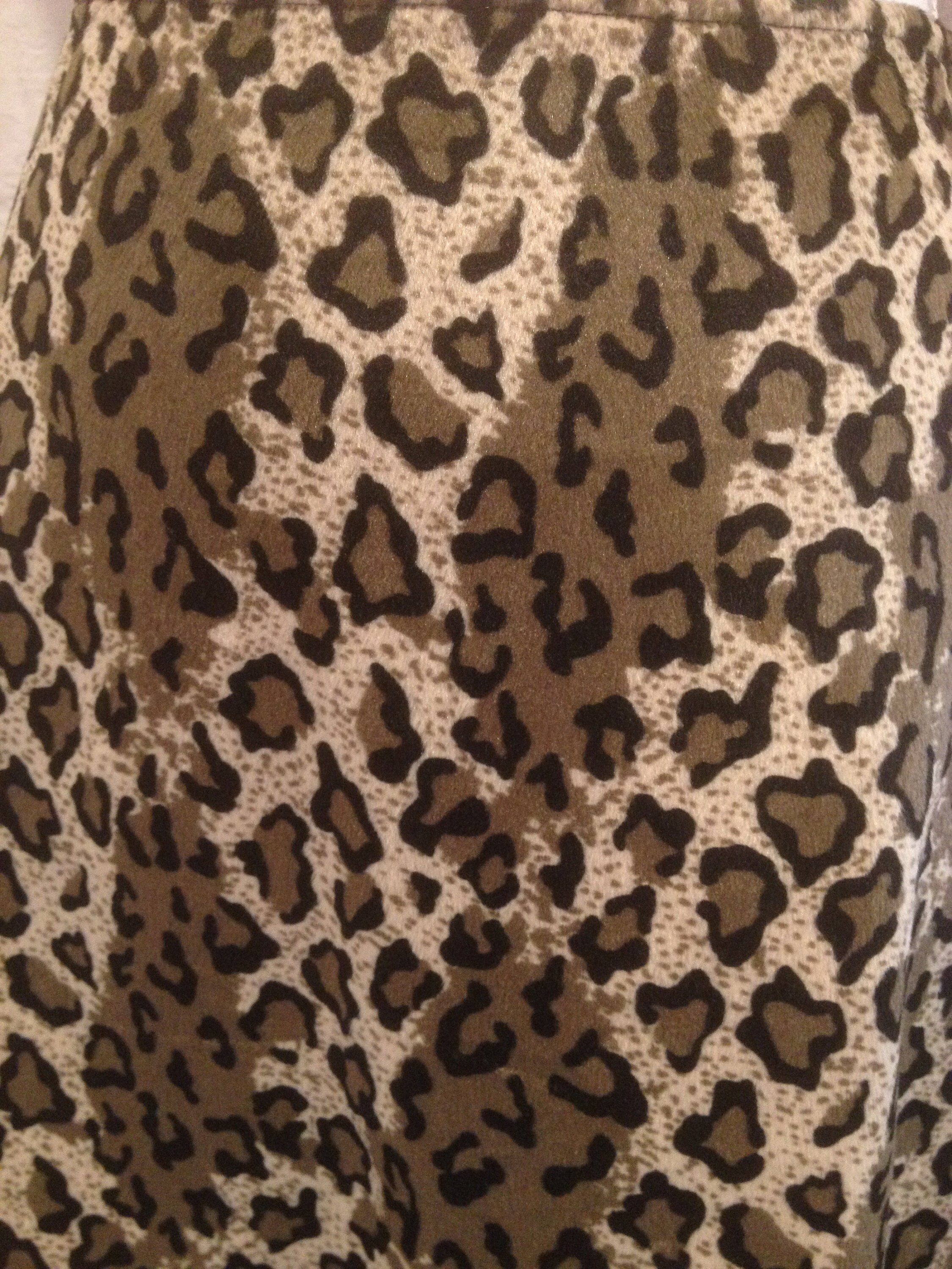 1990s Mini Mod Gogo 60s Style A Line Cheetah Print Fuzzy Skirt - Etsy