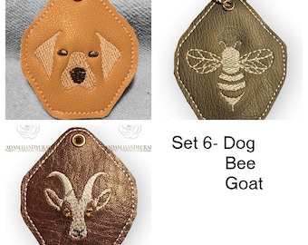 Key cover faces-set 6