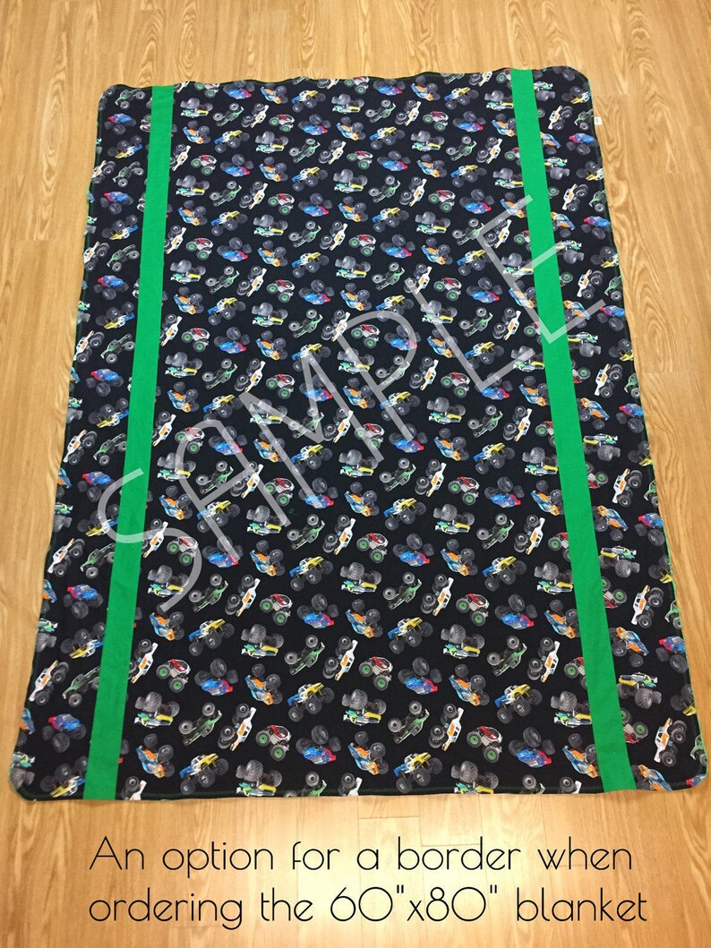 Twin-Size CottonMinky Blanket CUSTOM ORDER ONLY