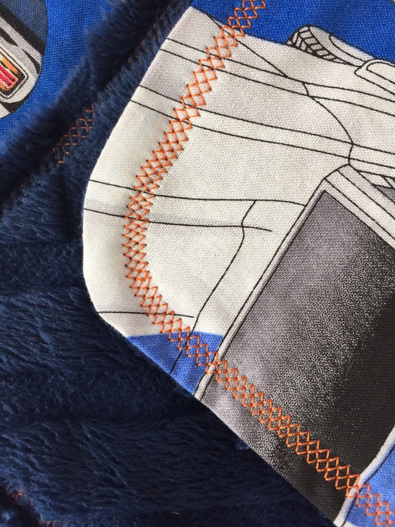 Twin-Size CottonMinky Blanket CUSTOM ORDER ONLY