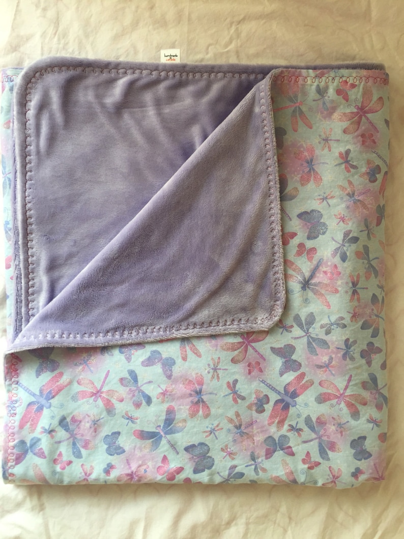Twin-Size CottonMinky Blanket CUSTOM ORDER ONLY