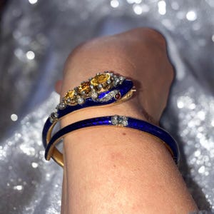 Citrine bracelet with snake sign best sale