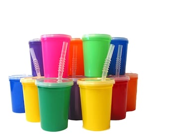 32 Oz Fluted Tumblers With Lids and Straws: Made in America - Etsy