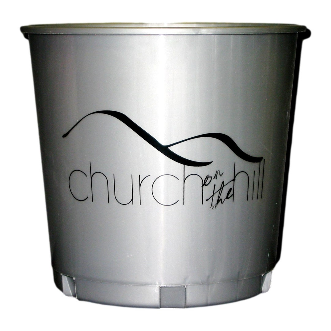 6176oz Offering Bucket Church Donation Bucket Basket Plastic Etsy