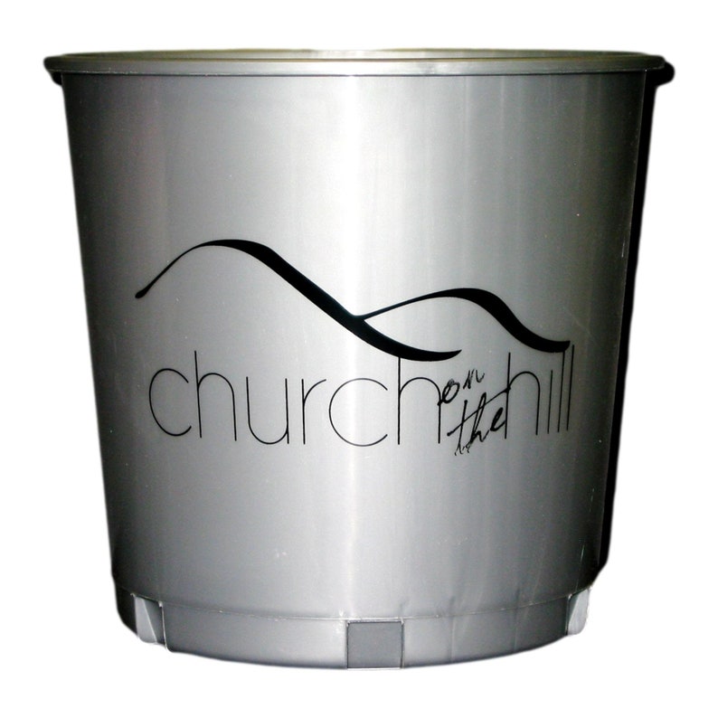 176oz Offering Bucket Church Donation Bucket Basket Plastic Etsy