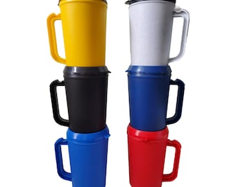 22 ounce double walled insulated mug HOT/COLD Drinks. American made