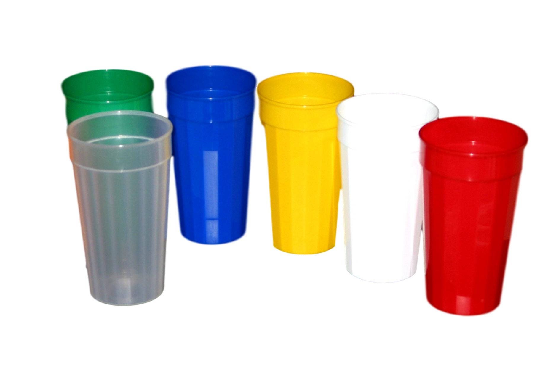 6 Variations6 Fluted Large Tumblers Made USA Use as is or Etsy