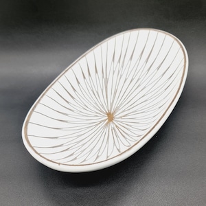 Mari Simmulson for Upsala-Ekeby, Hand painted bowl 1950:s