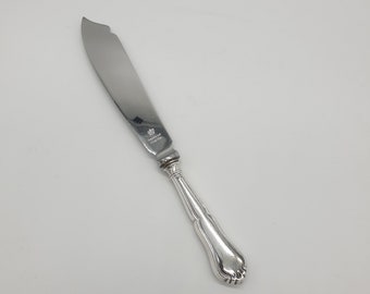 Vintage Danish silver cake knife 1935