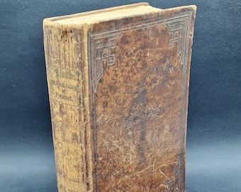 Antique Swedish bible / Decorative book - 1873