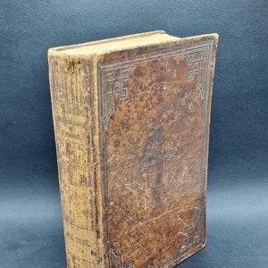 Antique Swedish bible / Decorative book - 1873