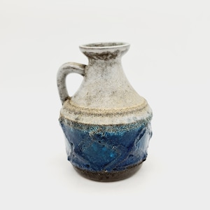 vase vintage - Strehla - lave grasse - Allemagne de l’Est Années 1960.