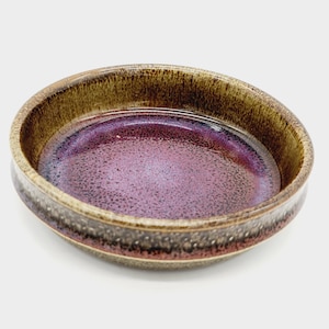 Stig Lindberg for Gustavsberg - Unique stoneware bowl - Handmade 1975