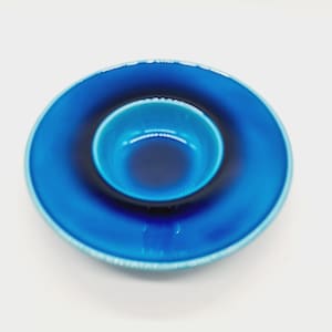 Stig Lindberg for Gustavsberg - Lazur pop art bowl