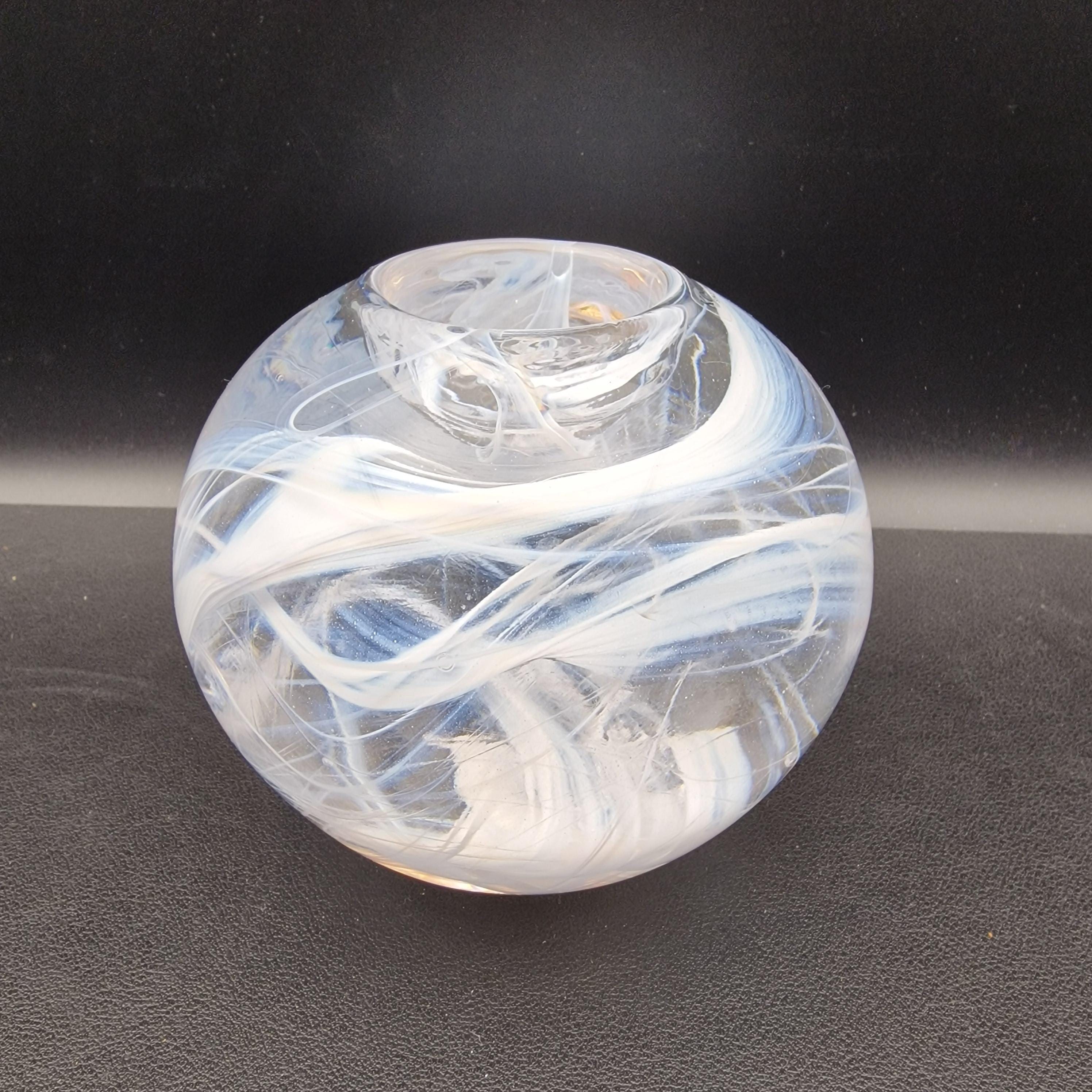Kosta Boda Cool Moon Candle Holder by Anna Ehrner – Swedish Art