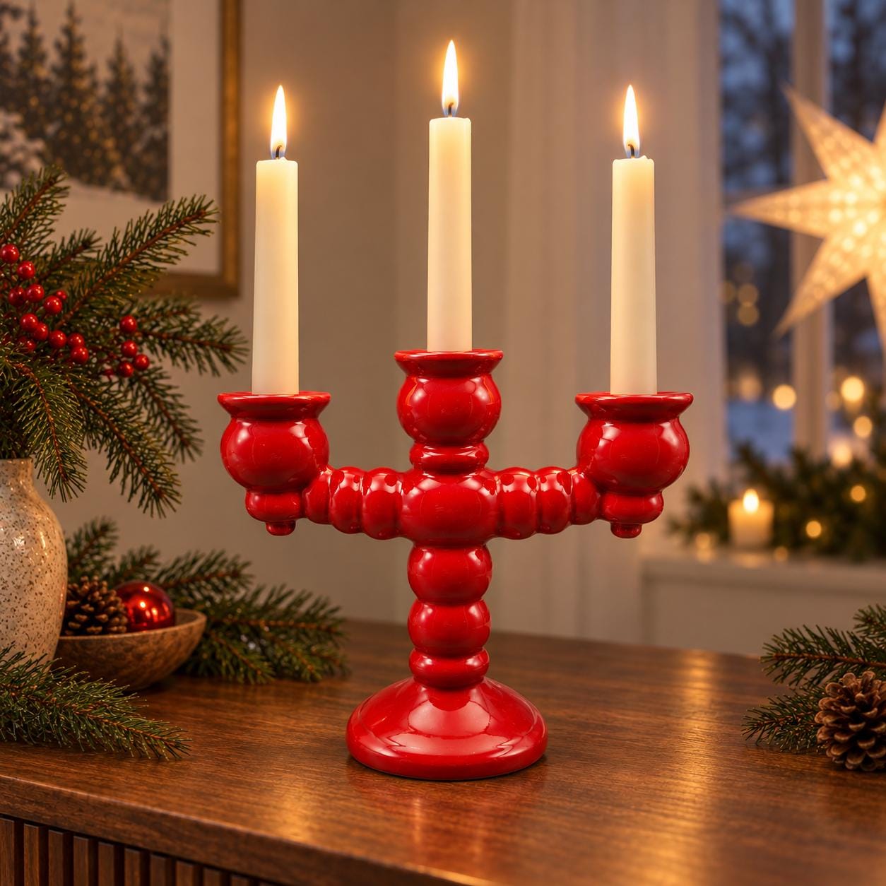 70s Candle Holder - Etsy