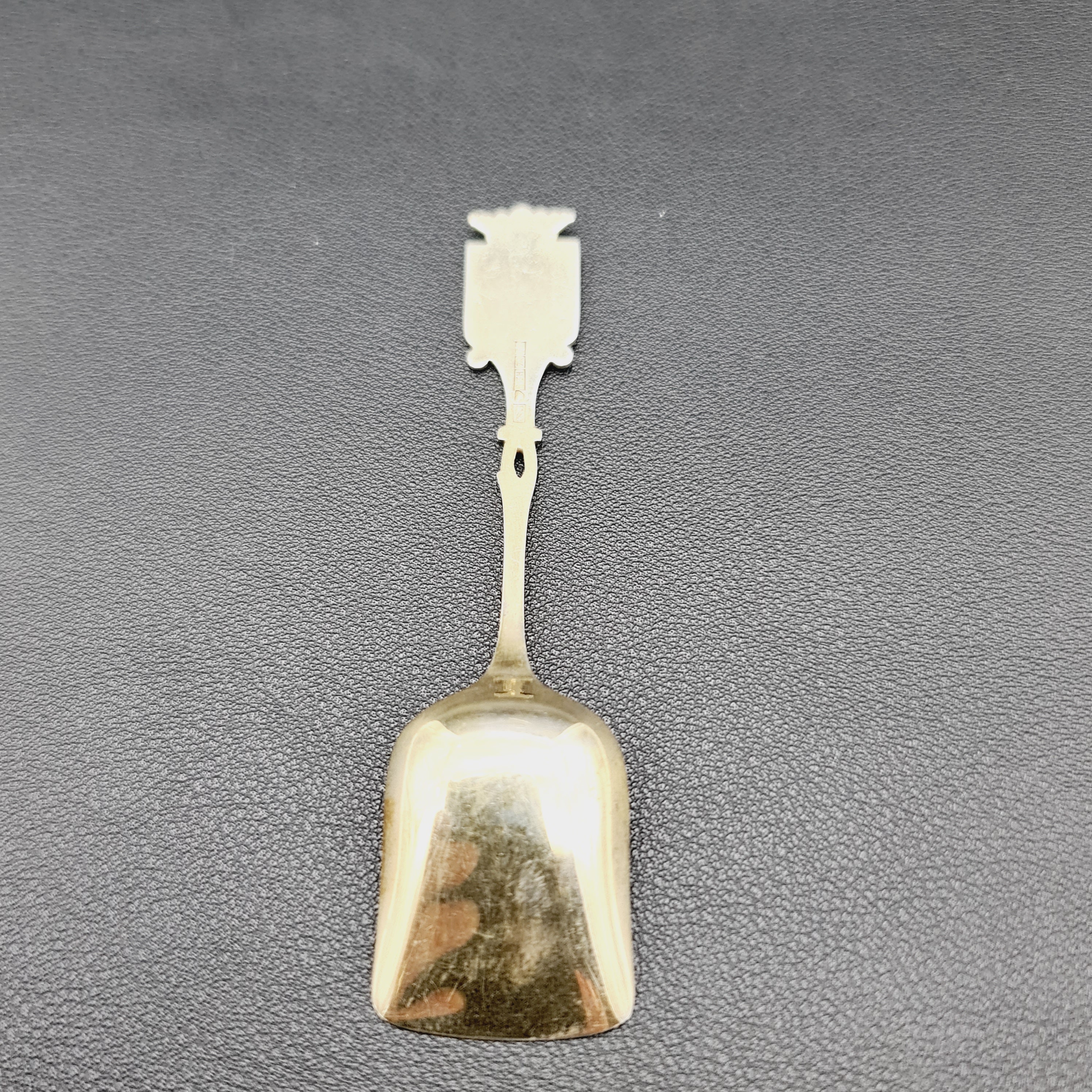 ANCIENNE CUILLÈRE À Sucre Argent Massif EUR 30,00 - FR